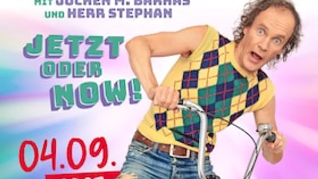 Olaf Schubert und seine Freunde - Jetzt oder now!