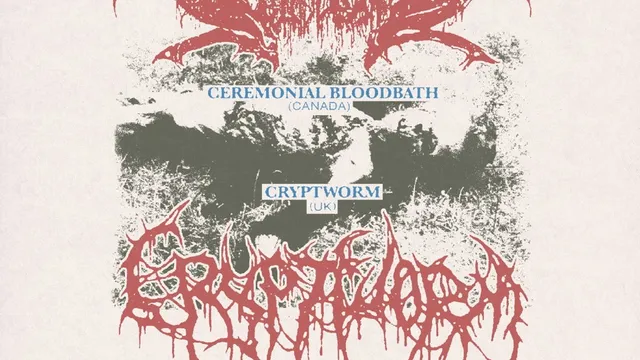 Ceremonial Bloodbath + Cryptworm