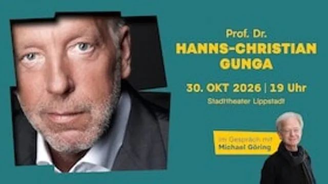 Prof. Dr. Hanns-Christian Gunga - im Gespräch mit Michael Göring