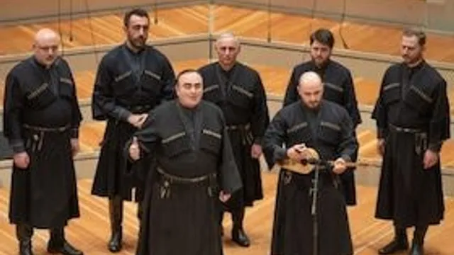 Georgische Stimmen zu Gast in der Thomaskirche Leipzig - Konzert zum 35. Jubiläum des adjarischen Staatschores Vokal Ensemble Batumi