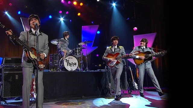 The Fab Four: A Hard Day's Night