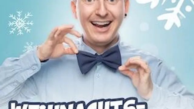 Weihnachtszaubershow | Felix Wohlfarth - Eintauchen in geheimnisvolle Weihnachtswunder –  Für alle ab 4 Jahren