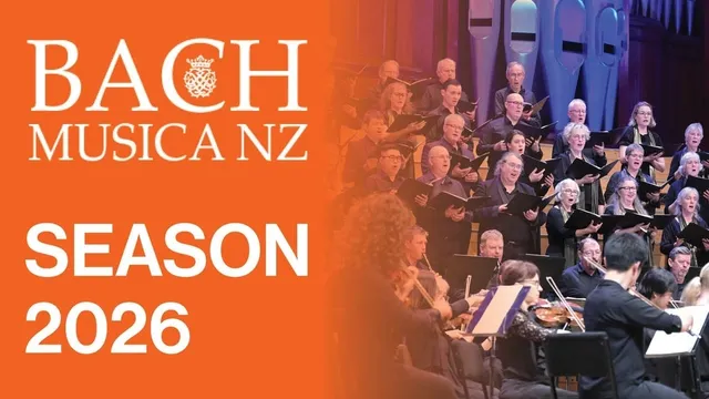 Bach Musica - From Stillness to Splendour