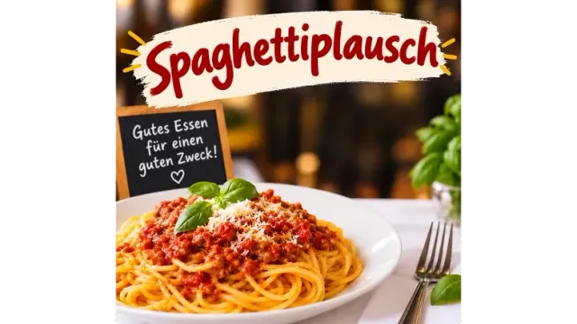 Spaghettiplausch · by blindekuh Basel - für Schulklassen