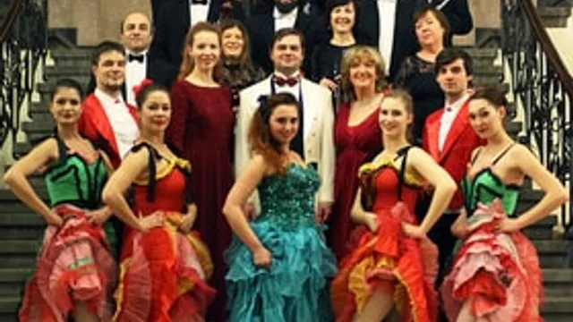 Traummelodien der Operette - Dargeboten von einem Orchester, Ballett und Solisten
