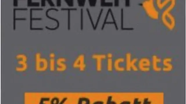 Fernweh Festival 3 - 4 Vorträge 5% Rabatt