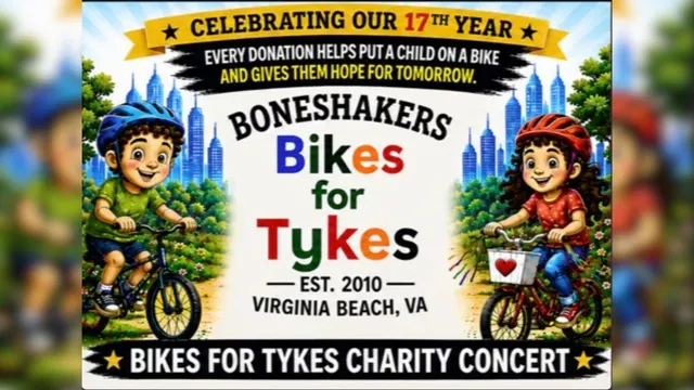 615 Family Reunion Boneshakers Bikes 4 Tykes Charity Concert