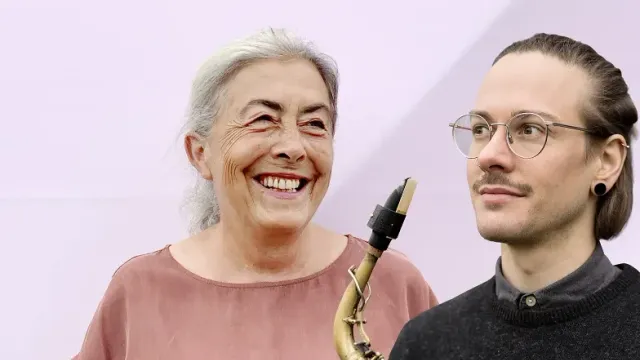 Im Gespräch: Brigitta Kühn-Waller und Linus Amstad