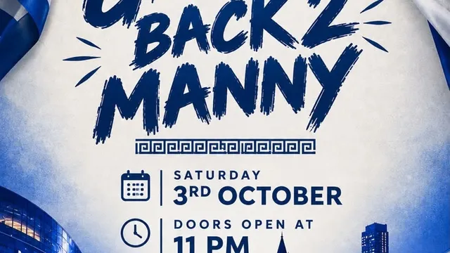 GREEKS BACK2MANNY | SATURDAY 03/10