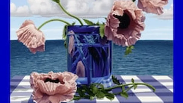 Ninia stellt vor..Nora Haddada - Blaue Romanze