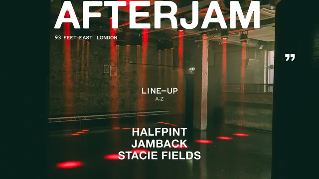 AFTERJAM [05]: LONDON