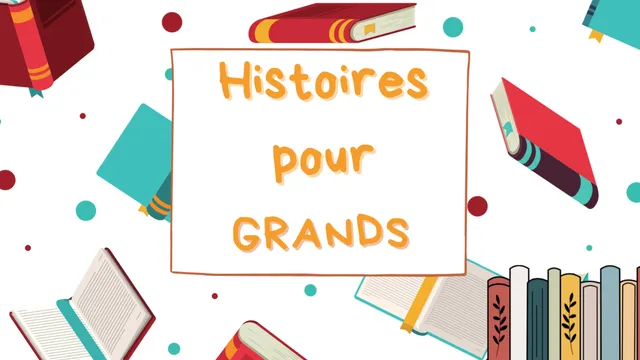 Histoires pour grands