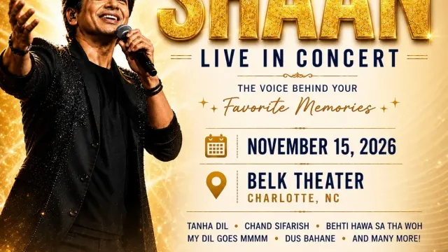 Shaan Live in Concert