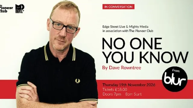 Dave Rowntree - No-One You Know
