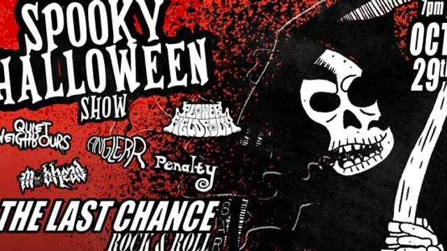 Spooky Halloween Show at Last Chance