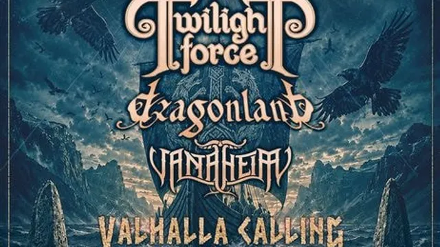 TYR, Twilight Force, Dragonland, Vanaheim