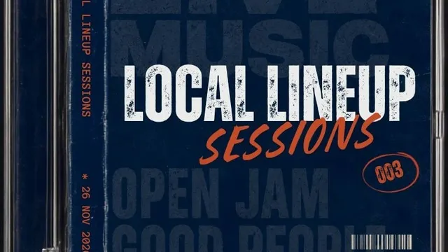 LocalLineup Sessions: Track Three