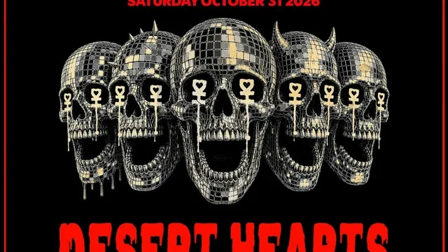 Desert Hearts - Haunted Hearts w/ Marbs & Mikey Lion