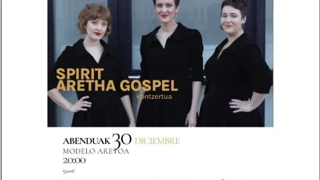 Spirit: "Aretha Gospe