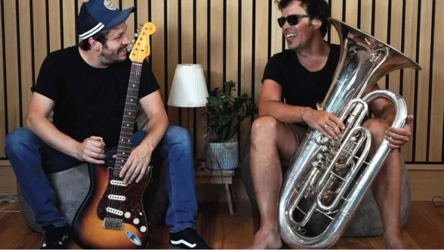 «Thursday Blues»: Hubert Dorigatti & Mountain Blues