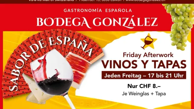 FRIDAY AFTERWORK  Grandes Vinos de España