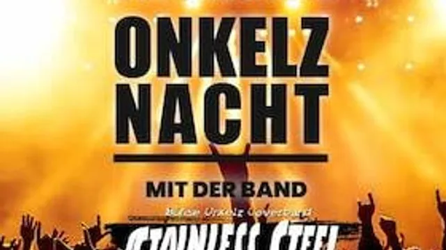 Die große Onkelz-Nacht in Rostock - präsentiert von AP Entertainment & ATeams Events