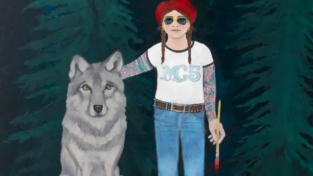 Der Wolf in der Gegenwartskunst
