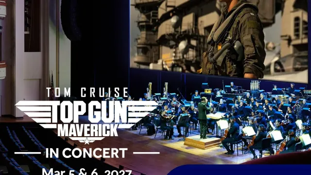 Charlotte Symphony: Top Gun: Maverick in Concert