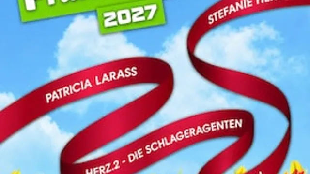 Frühlingstour - Hier spielt die Musik - mit Stefanie Hertel, Patricia Larass, Herz.2 - Die Schlageragenten und Jonny Hill