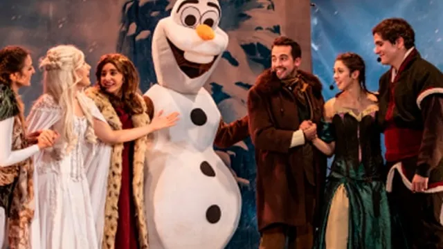La magia del hielo. El tributo a Frozen