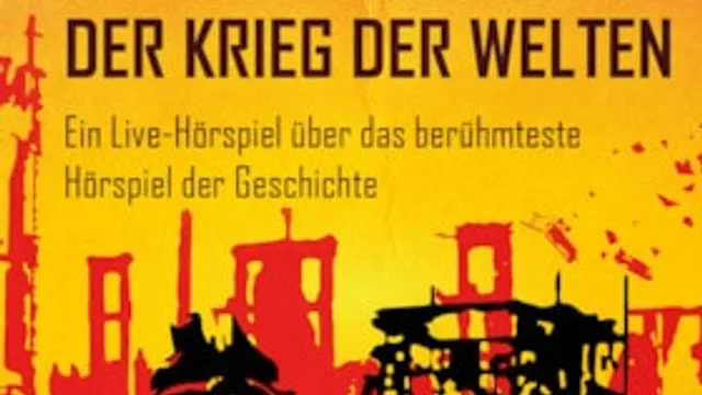 Mienenspiel - Live-Hörspiel  - Orson Welles und der Krieg der Welten
