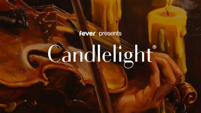Candlelight: Las Cuatro Estaciones de Vivaldi
