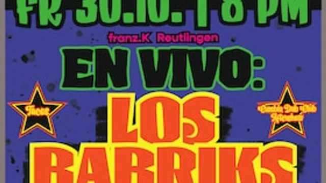 Cumbia de los Muertos - Live: Los Babriks & Cosmica Bandida + Cumbia Dubclub