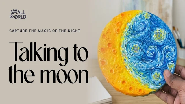 Talking to the Moon