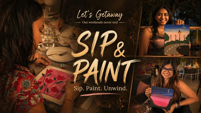 Sip and Paint