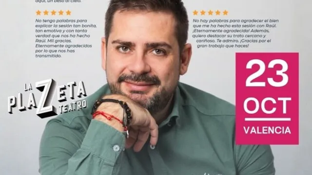 RAUL VAQUERO - Gira trascendidos