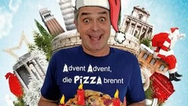 Roberto Capitoni - Advent, Advent die Pizza brennt
