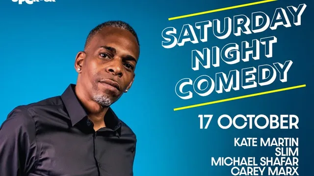 SATURDAY NIGHT COMEDY - UP THE CREEK