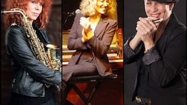 Kat Baloun & Nina T.Davis meets Tina Tandler "Ladies Blues Night"-AUSVERKAUFT!