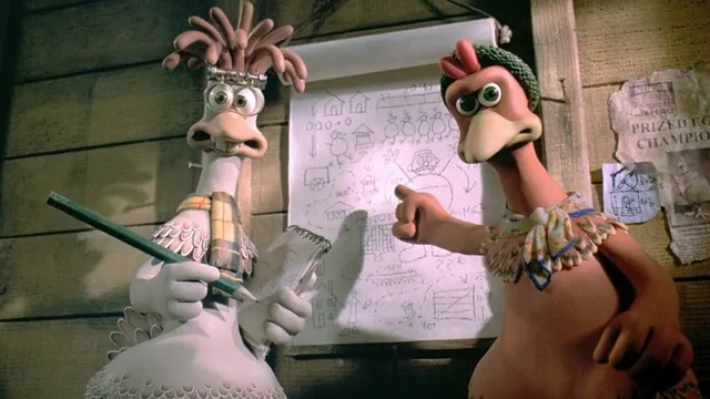 CHICKEN RUN (AARDMAN 50 YEARS OF CLAY!)