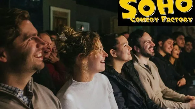 Soho Comedy Factory: 8pm show