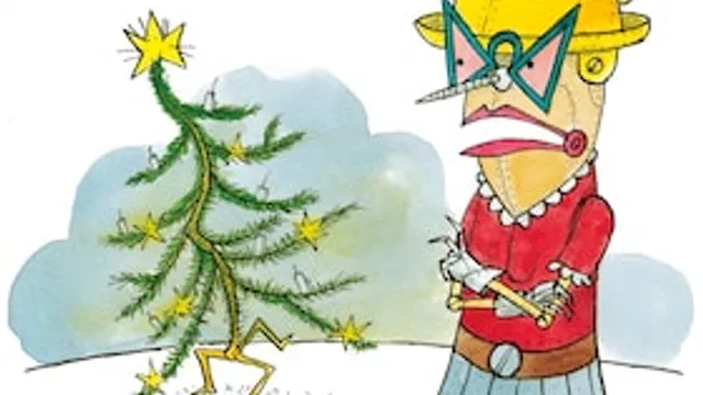 Ritter Rost feiert Weihnachten - Familienkonzert mit Jörg Hilbert und Freunden