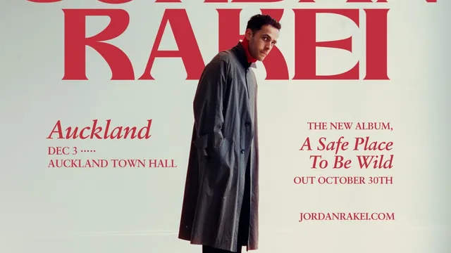 Jordan Rakei [Auckland]