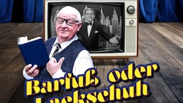 Barfuß oder Lackschuh - die Hommage an Harald Juhnke anlässlich des 20sten Todestag