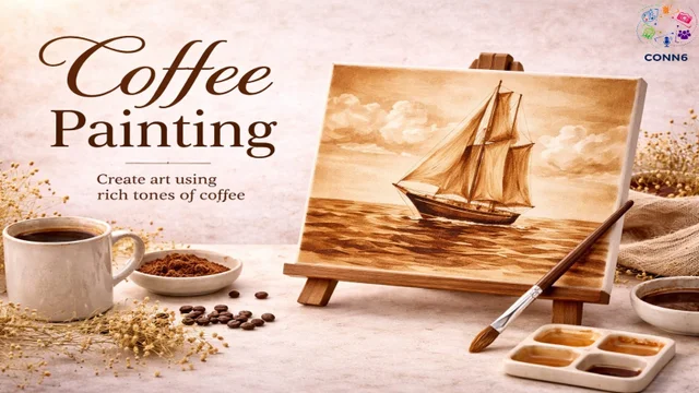 Art Of Coffee Painting