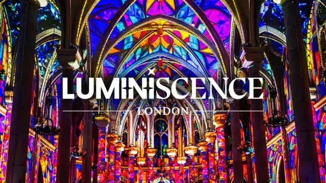 LUMINISCENCE: The new 360° immersive live show at London’s Westminster Cathedral