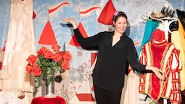 Dornröschen - Mitspieltheater - Mitspieltheater ab 3 Jahren