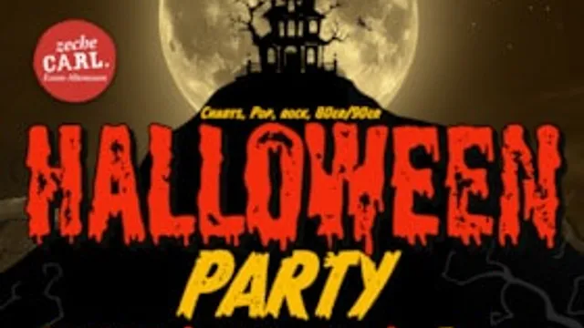 HALLOWEEN PARTY 2026 - “Halloweenparty in allen Hallen“