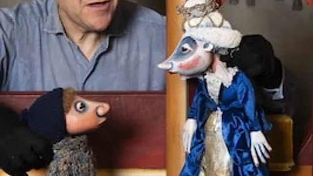 Vom Fischer und seiner Frau (ab 5) - Moussong Theater mit Figuren