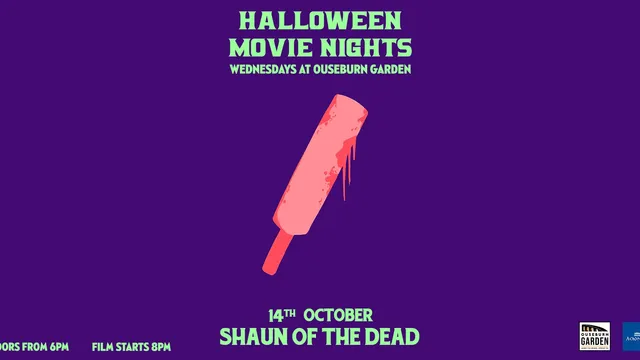 🎃 Halloween Movie Month at Ouseburn Garden - (Shaun Of The Dead)